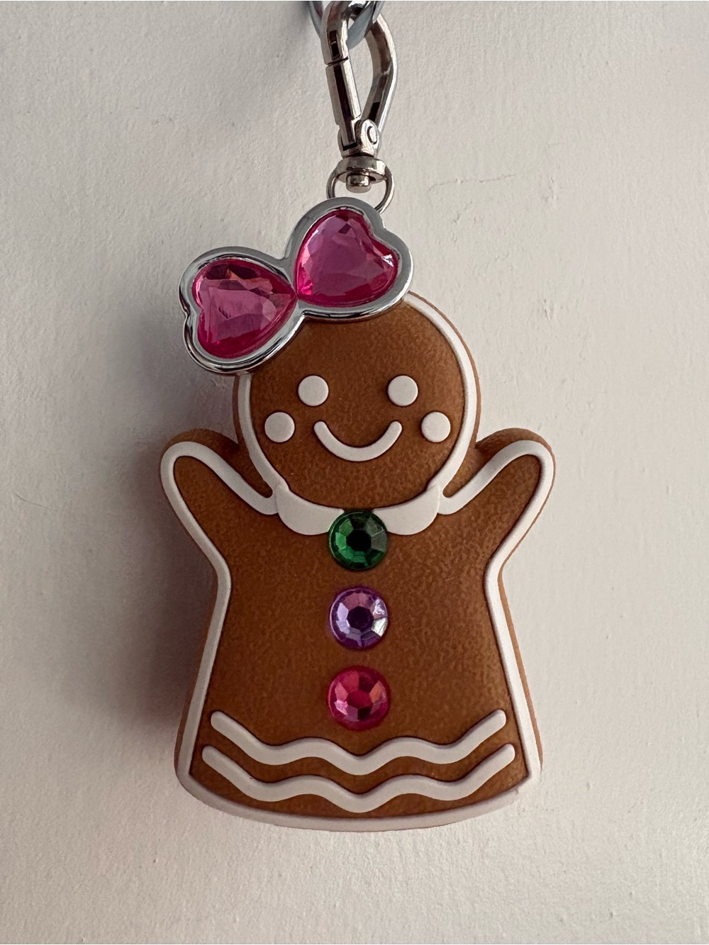 Bath and Body Works Gingerbread Cookie Girl Holiday Pocketbac  - New